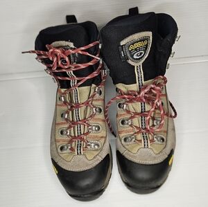 Asolo Fugitive GTX Men’s Hiking Boots 11 Wool/Black Gore-Tex Waterproof Vibram